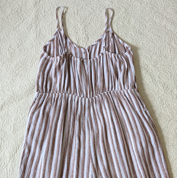 UNIVERSAL THREAD Striped Wide Leg Jumpsuit XL - Picture 7 of 7